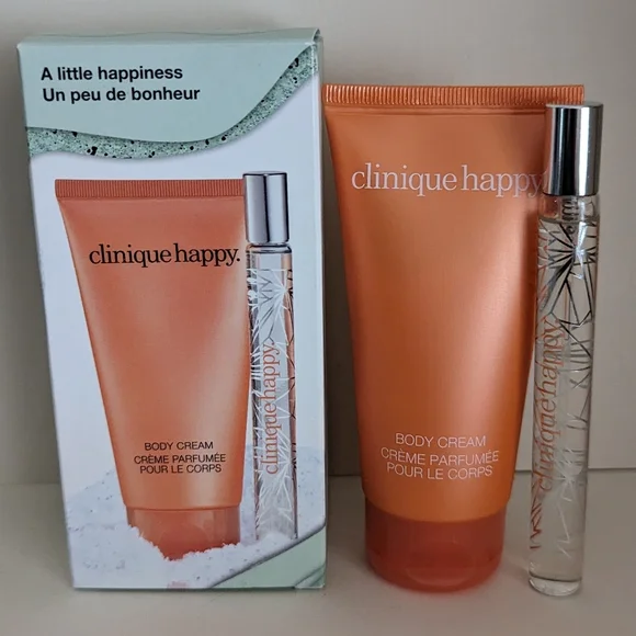 Little Happiness Clinique Happy Cream Clinique Bath Body Clinique